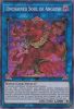 Yu-Gi-Oh Card - CHIM-EN044 - UNCHAINED SOUL OF ANGUISH (secret rare holo) (Mint)