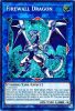 Yu-Gi-Oh Card - COTD-EN043 - FIREWALL DRAGON (secret rare holo) (Mint)