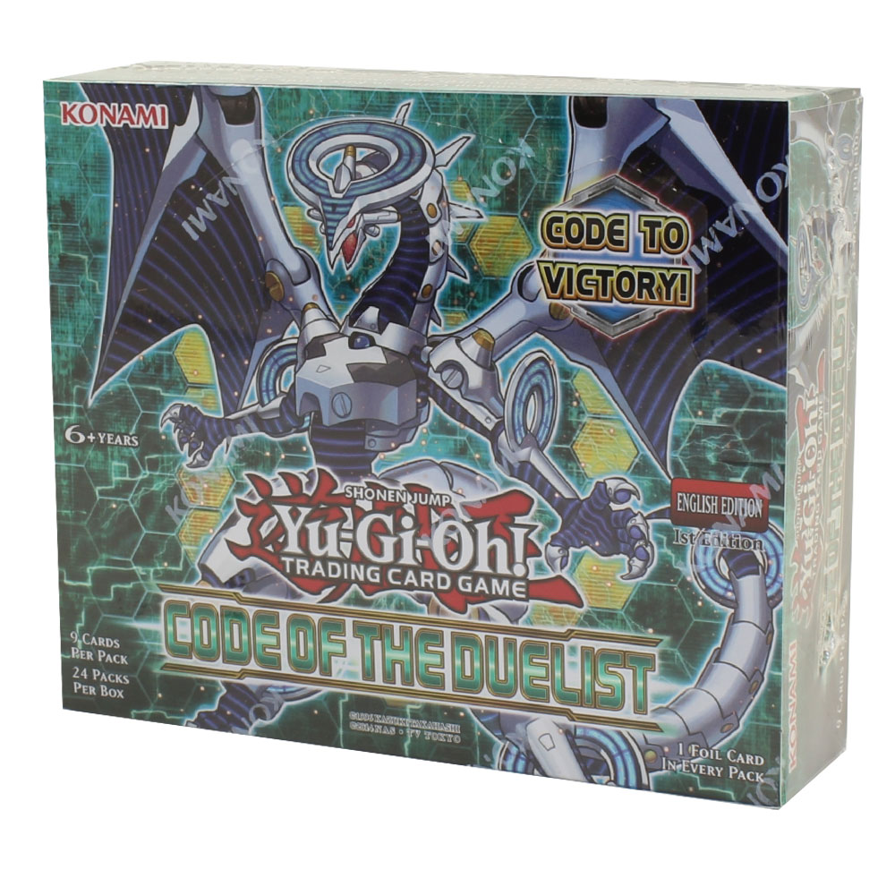 yugioh booster box code of the duelist Konami Yu-Gi-Oh : Toys & Games more new techno Yu-Gi-Oh Code of the Duelist