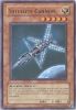Yu-Gi-Oh Card - CP01-EN001 - SATELLITE CANNON (ultra rare holo) (Mint)