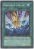 Yu-Gi-Oh Card - CP02-EN005 - SMASHING GROUND (super rare holo) (Mint)