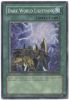 Yu-Gi-Oh Card - CP03-EN005 - DARK WORLD LIGHTNING (super rare holo) (Mint)