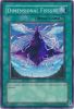Yu-Gi-Oh Card - CP08-EN004 - DIMENSIONAL FISSURE (super rare holo) (Mint)