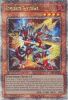 Yu-Gi-Oh Card - CRBR-EN001 - SWORD RYZEAL  (quarter century secret rare holo) (Mint)