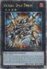 Yu-Gi-Oh Card - CRBR-EN006 - RYZEAL DUO DRIVE  (quarter century secret rare holo) (Mint)