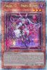 Yu-Gi-Oh Card - CRBR-EN015 - MALISS P WHITE RABBIT  (quarter century secret rare holo) (Mint)