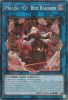 Yu-Gi-Oh Card - CRBR-EN018 - MALISS Q RED RANSOM (collectors rare holo) (Mint)