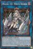 Yu-Gi-Oh Card - CRBR-EN019 - MALISS Q WHITE BINDER (collectors rare holo) (Mint)