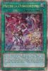 Yu-Gi-Oh Card - CRBR-EN021 - MALISS IN UNDERGROUND  (quarter century secret rare holo) (Mint)
