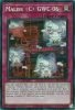 Yu-Gi-Oh Card - CRBR-EN023 - MALISS C GWC-06 (SR) (super rare holo) (Mint)