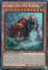 Yu-Gi-Oh Card - CRBR-EN031 - KYORO RYU-GE KAIVA (collectors rare holo) (Mint)