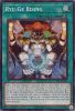 Yu-Gi-Oh Card - CRBR-EN035 - RYU-GE RISING (SR) (super rare holo) (Mint)