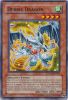 Yu-Gi-Oh Card - CRMS-EN002 - DEBRIS DRAGON (rare) (Mint)