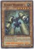 Yu-Gi-Oh Card - CRMS-EN001 - TURRET WARRIOR (super rare holo) (Mint)