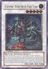 Yu-Gi-Oh Card - CRMS-EN044 - COSMIC FORTRESS GOL'GAR (ultimate rare holo) (Mint)