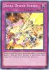 Yu-Gi-Oh Card - CROS-EN072 - ZEFRA DIVINE STRIKE (super rare holo) (Mint)