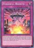 Yu-Gi-Oh Card - CROS-EN093 - POWERFUL REBIRTH (super rare holo) (Mint)