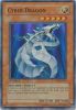 Yu-Gi-Oh Card - CRV-EN015 - CYBER DRAGON (super rare holo) [1st Edition] (Mint)