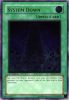 Yu-Gi-Oh Card - CRV-EN041 - SYSTEM DOWN (ultimate rare holo) [1st Edition] (Mint)