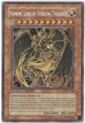 hamon yugioh card Yu-Gi-Oh Card - CT03-EN006
