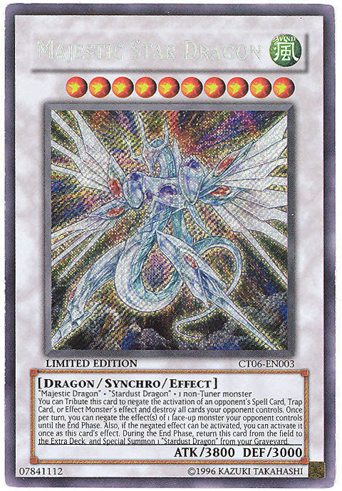 secret rare yu gi oh cards Amazon.com: YuGiOh CT14-EN002 Blue Eyes White Dragon Secret Rare Limited Ed  : Toys & Games main image 1