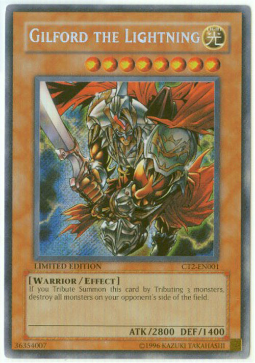 gtfo yugioh card Yu-Gi-Oh! - Gilford The Legend (SD5-EN001) - Structure Deck 5: Warrior's Triumph - 1st Edition Fiend/Effect Resonator Call GFTP-EN115 Prices |