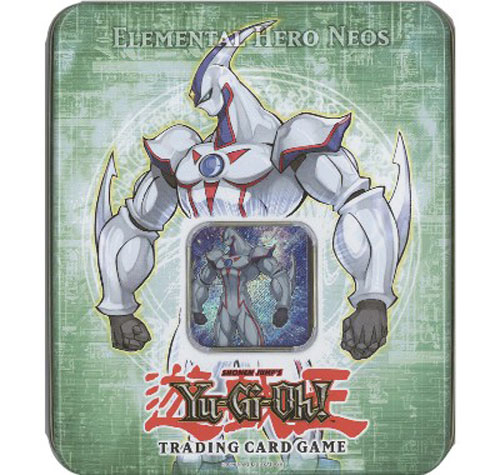 Yu-Gi-Oh Cards - 2006 Collectors Tin - ELEMENTAL HERO NEOS (New):  Sell2BBNovelties.com: Sell TY Beanie Babies, Action Figures, Barbies, Cards  & Toys selling online