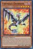Yu-Gi-Oh Card - CYAC-EN001 - FIREWALL DEFENSER (ultra rare holo) (Mint)