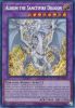 Yu-Gi-Oh Card - CYAC-EN035 - ALBION THE SANCTIFIRE DRAGON (secret rare holo) (Mint)