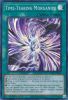 Yu-Gi-Oh Card - CYAC-EN067 - TIME-TEARING MORGANITE (super rare holo) (Mint)