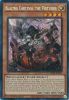 Yu-Gi-Oh Card - DABL-EN011 - BLAZING CARTESIA, THE VIRTUOUS (secret rare holo) (Mint)