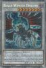 Yu-Gi-Oh Card - DABL-EN100 - BLACK-WINGED DRAGON (starlight rare) (Mint)