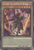 Yu-Gi-Oh Card - DAMA-EN006 - ALUBER THE JESTER OF DESPIA (secret rare holo) (Mint)