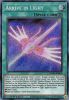 Yu-Gi-Oh Card - DAMA-EN050 - ARRIVE IN LIGHT (secret rare holo) (Mint)