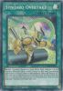 Yu-Gi-Oh Card - DAMA-EN067 - SYNCHRO OVERTAKE (secret rare holo) (Mint)