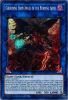 Yu-Gi-Oh Card - DANE-EN095 - CHERUBINI, EBON ANGEL OF THE BURNING ABYSS (secret rare holo) (Mint)