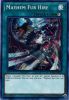 Yu-Gi-Oh Card - DASA-EN025 - MAYHEM FUR HIRE (secret rare holo) (Mint)