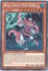 Yu-Gi-Oh Card - DASA-EN022 - WIZ, SAGE FUR HIRE (secret rare holo) (Mint)
