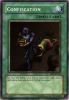 Yu-Gi-Oh Card - DB1-EN023 - CONFISCATION (common) (Mint)