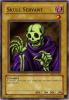 Yu-Gi-Oh Card - DB1-EN101 - SKULL SERVANT (common) (Mint)