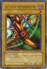Yu-Gi-Oh Card - DB1-EN136 - LEFT LEG OF THE FORBIDDEN ONE (common) (Mint)