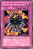 Yu-Gi-Oh Card - DB1-EN221 - MASK OF RESTRICT (common) (Mint)