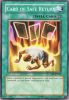Yu-Gi-Oh Card - DB1-EN232 - CARD OF SAFE RETURN (common) (Mint)