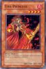 Yu-Gi-Oh Card - DB1-EN234 - FIRE PRINCESS (common) (Mint)