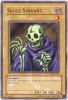 Yu-Gi-Oh Card - DB1-EN101 - SKULL SERVANT (common) (Mint)