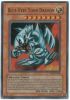 Yu-Gi-Oh Card - DB1-EN066 - BLUE-EYES TOON DRAGON (super rare holo) (Mint)