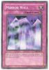 Yu-Gi-Oh Card - DB1-EN078 - MIRROR WALL (common) (Mint)