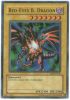 Yu-Gi-Oh Card - DB1-EN126 - RED-EYES B. DRAGON (super rare holo) (Mint)