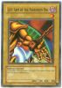 Yu-Gi-Oh Card - DB1-EN138 - LEFT ARM OF THE FORBIDDEN ONE (common) (Mint)