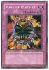 Yu-Gi-Oh Card - DB1-EN221 - MASK OF RESTRICT (common) (Mint)